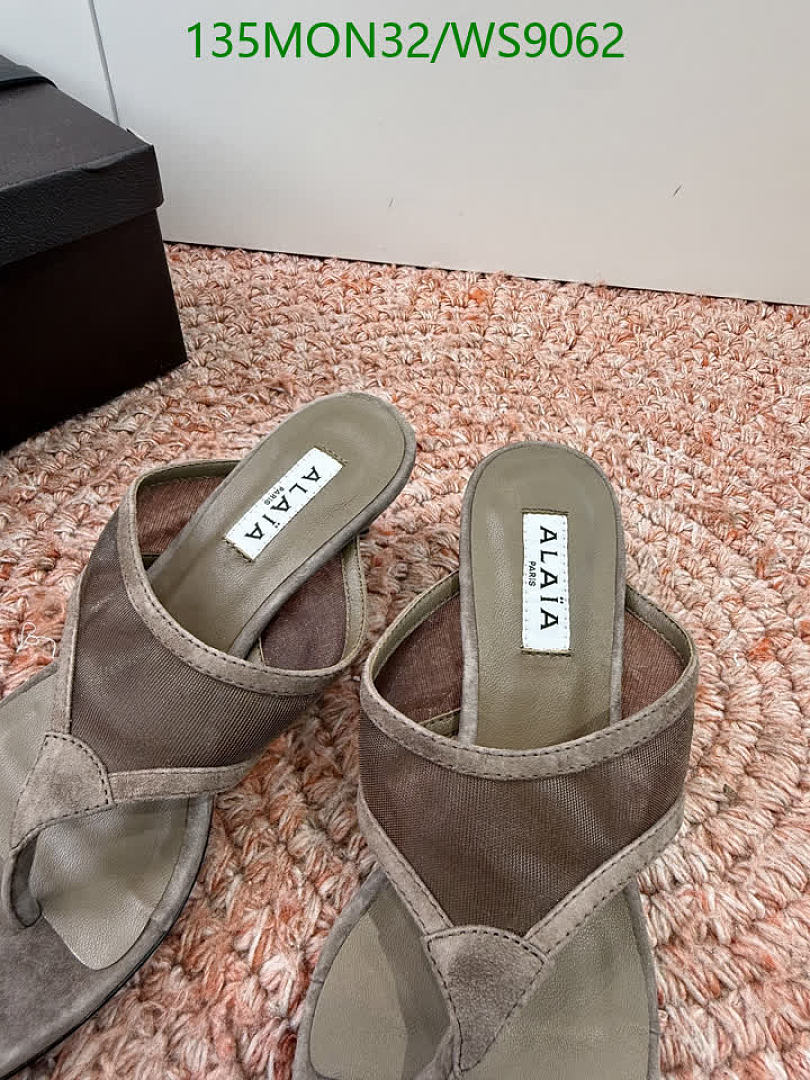 Alaia-Women Shoes Code: WS9062 $: 135USD
