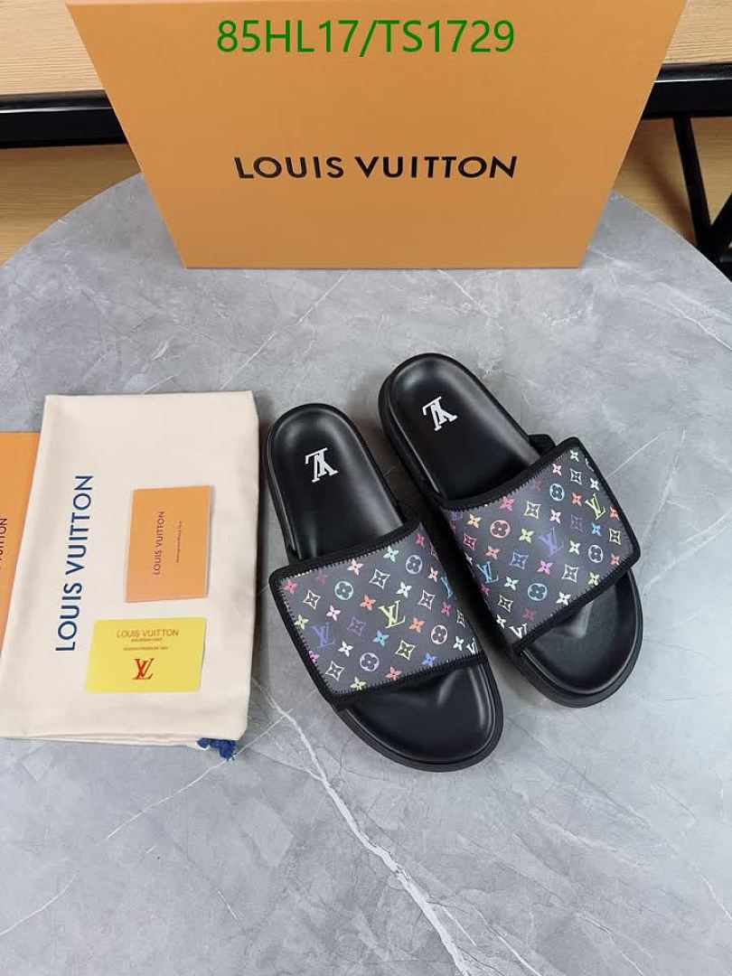 LV-Men shoes Code: TS1729 $: 85USD