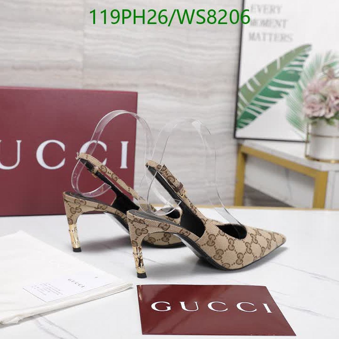 Gucci-Women Shoes Code: WS8206 $: 119USD