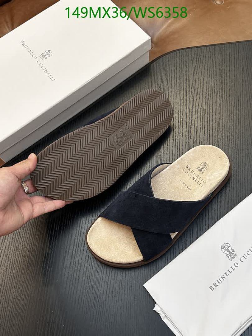 Brunello Cucinelli-Men shoes Code: WS6358 $: 149USD
