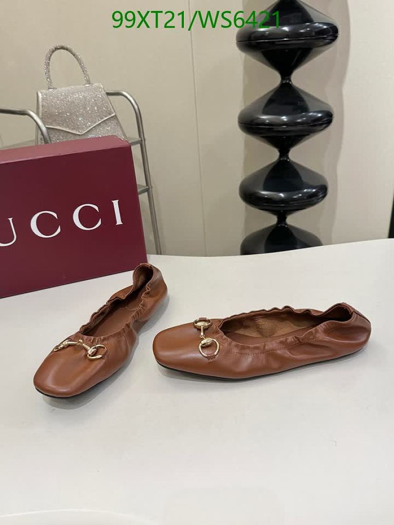 Gucci-Women Shoes Code: WS6421 $: 99USD