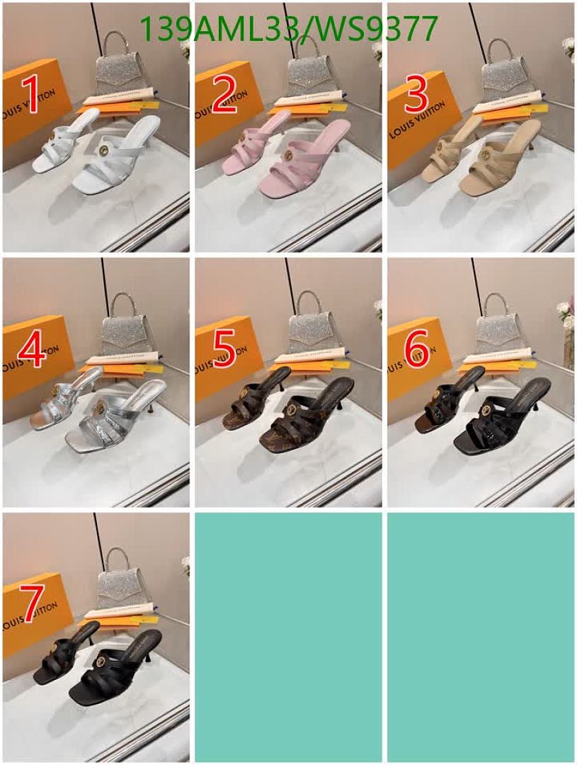 LV-Women Shoes Code: WS9377 $: 139USD