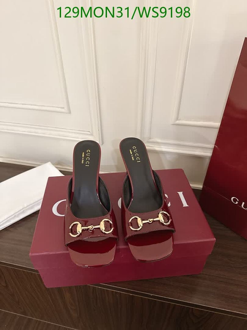 Gucci-Women Shoes Code: WS9198 $: 129USD