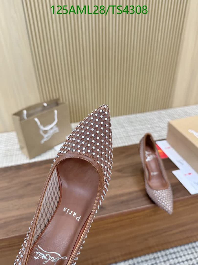 Christian Louboutin-Women Shoes Code: TS4308 $: 125USD