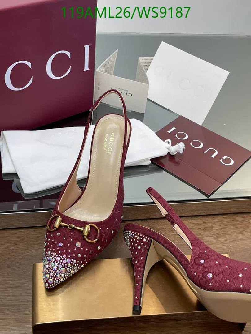 Gucci-Women Shoes Code: WS9187 $: 119USD