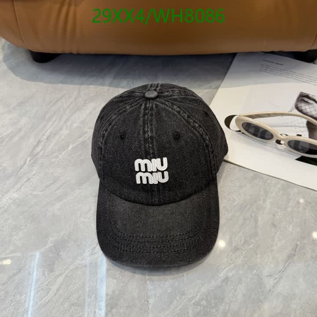 Miu Miu-Cap(Hat) Code: WH8086 $: 29USD