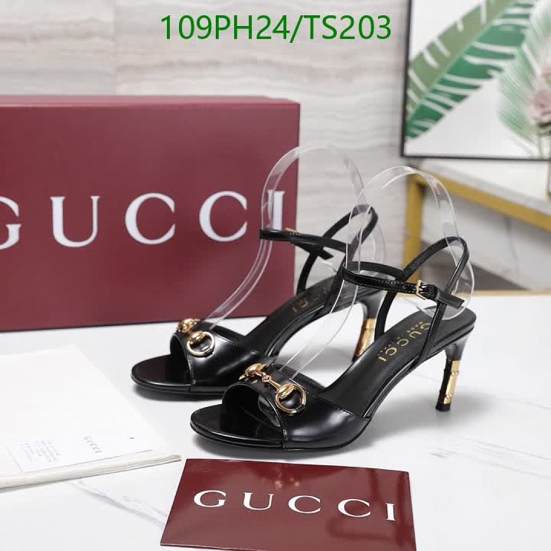Gucci-Women Shoes Code: TS203 $: 109USD
