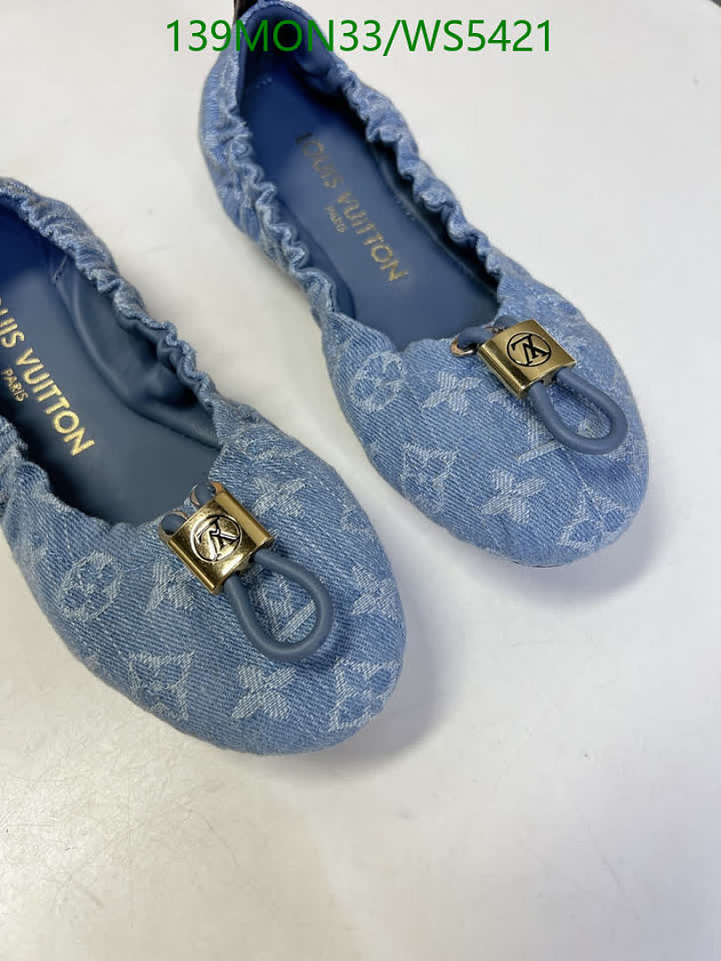 LV-Women Shoes Code: WS5421 $: 139USD