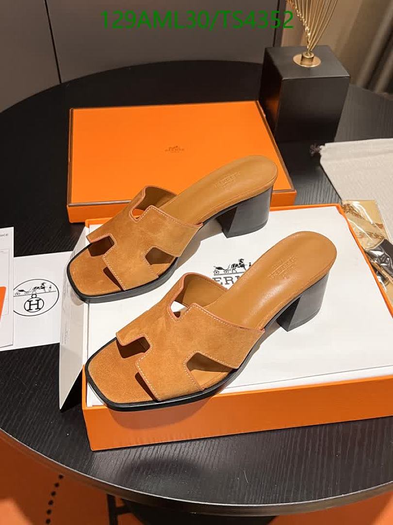 Hermes-Women Shoes Code: TS4352 $: 129USD