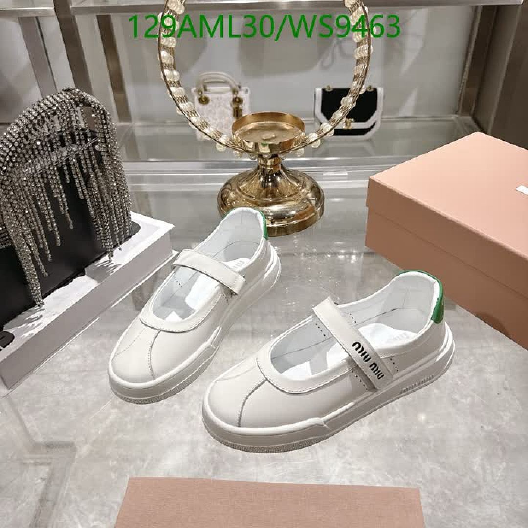 Miu Miu-Women Shoes Code: WS9463 $: 129USD
