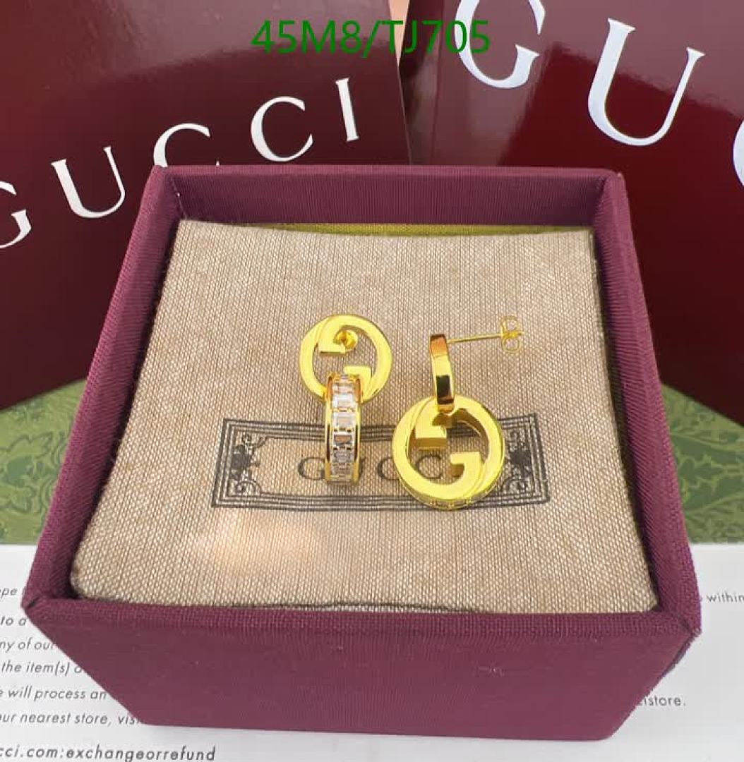 Gucci-Jewelry Code: TJ705 $: 45USD