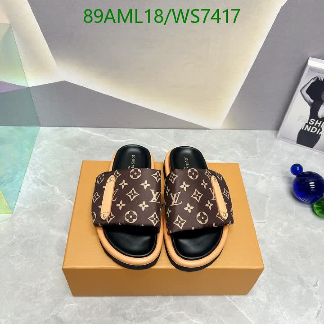 LV-Men shoes Code: WS7417 $: 89USD