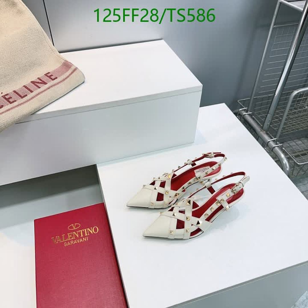 Valentino-Women Shoes Code: TS586 $: 125USD