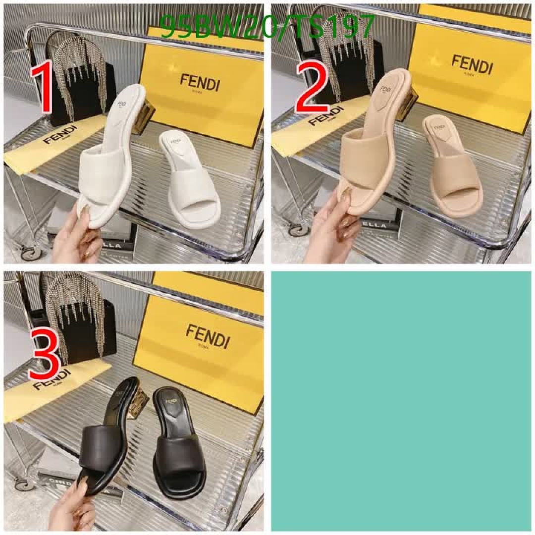 Fendi-Women Shoes Code: TS197 $: 95USD