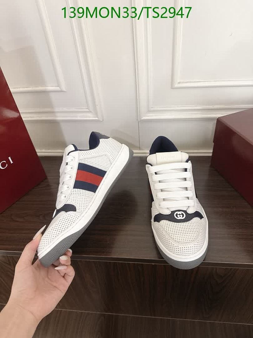 Gucci-Men shoes Code: TS2947 $: 139USD