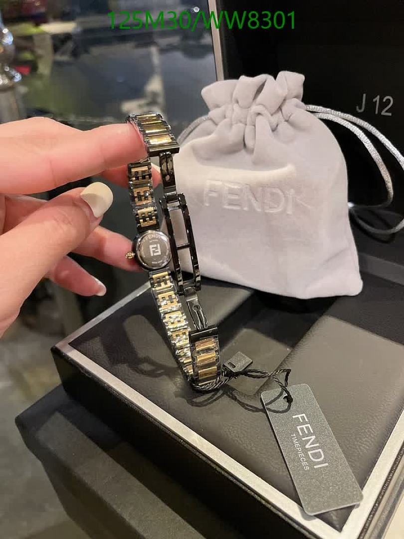 Fendi-Watch(4A) Code: WW8301 $: 125USD