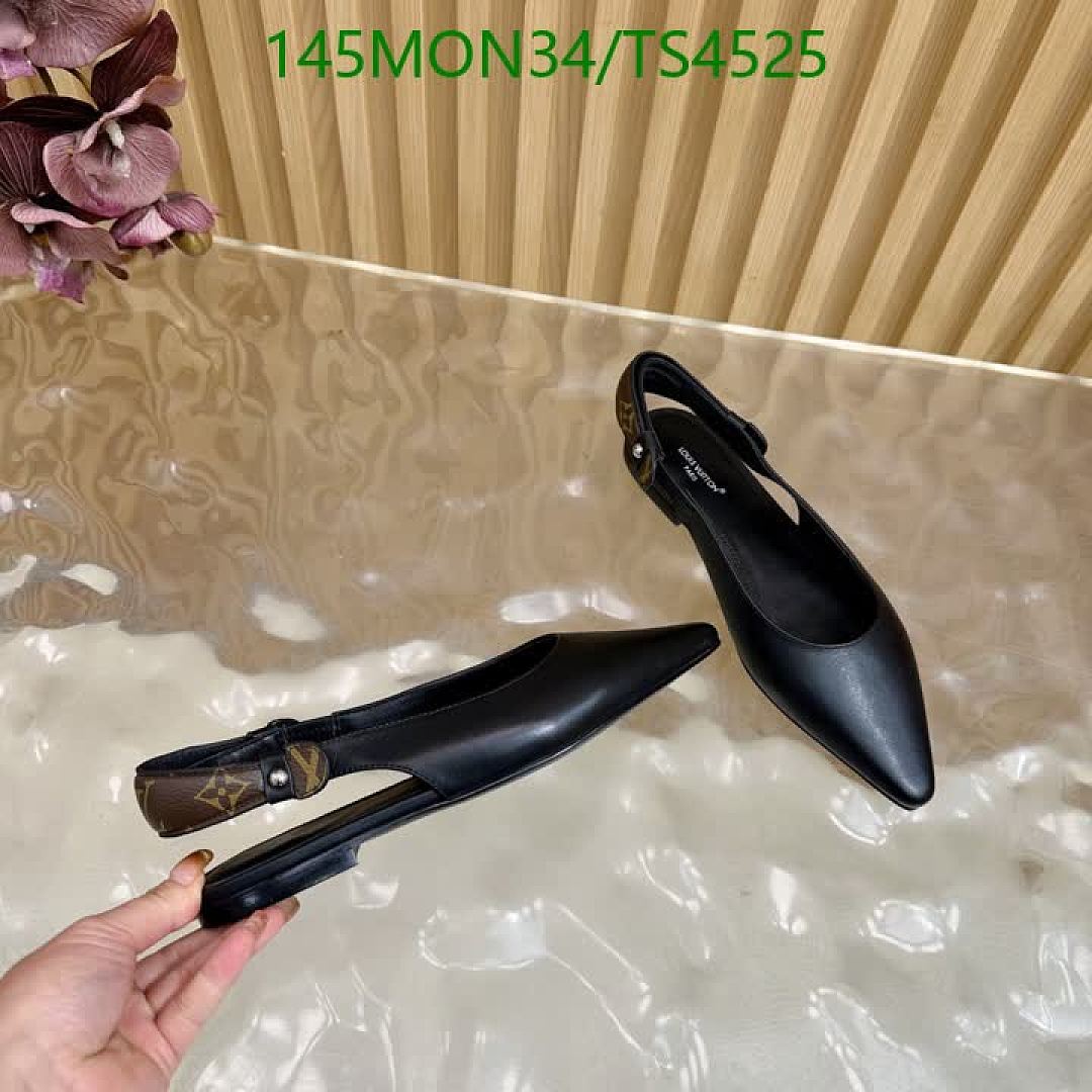 LV-Women Shoes Code: TS4525 $: 145USD