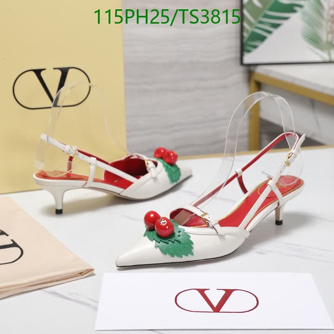 Valentino-Women Shoes Code: TS3815 $: 115USD