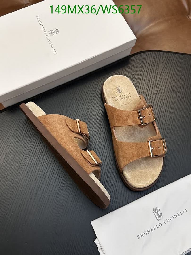 Brunello Cucinelli-Men shoes Code: WS6357 $: 149USD