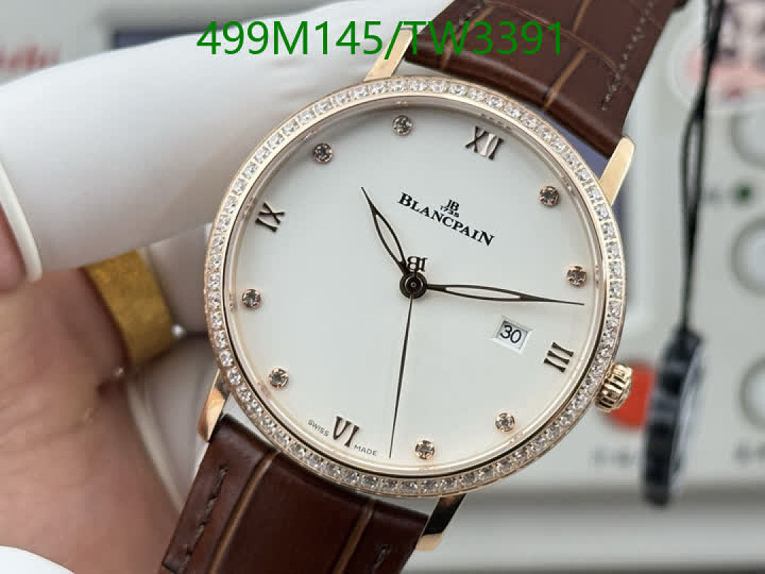 Blancpain-Watch-Mirror Quality Code: TW3391 $: 499USD