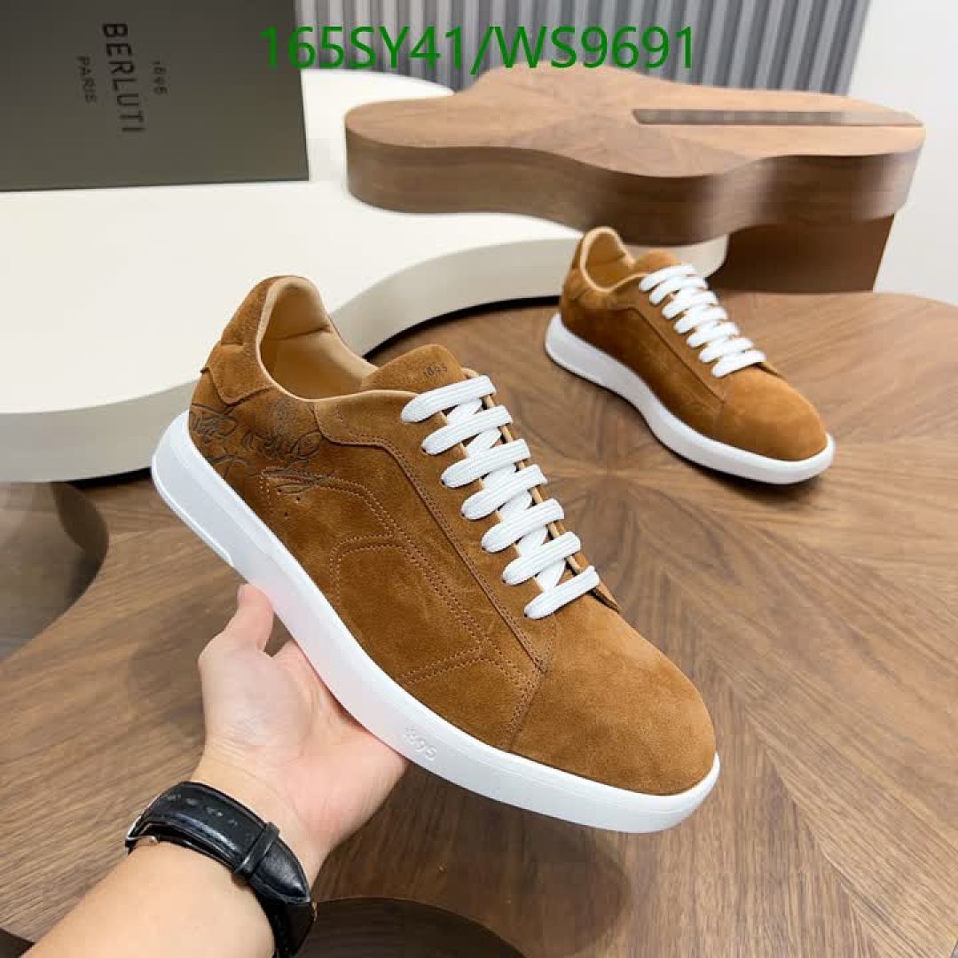 Berluti-Men shoes Code: WS9691 $: 165USD