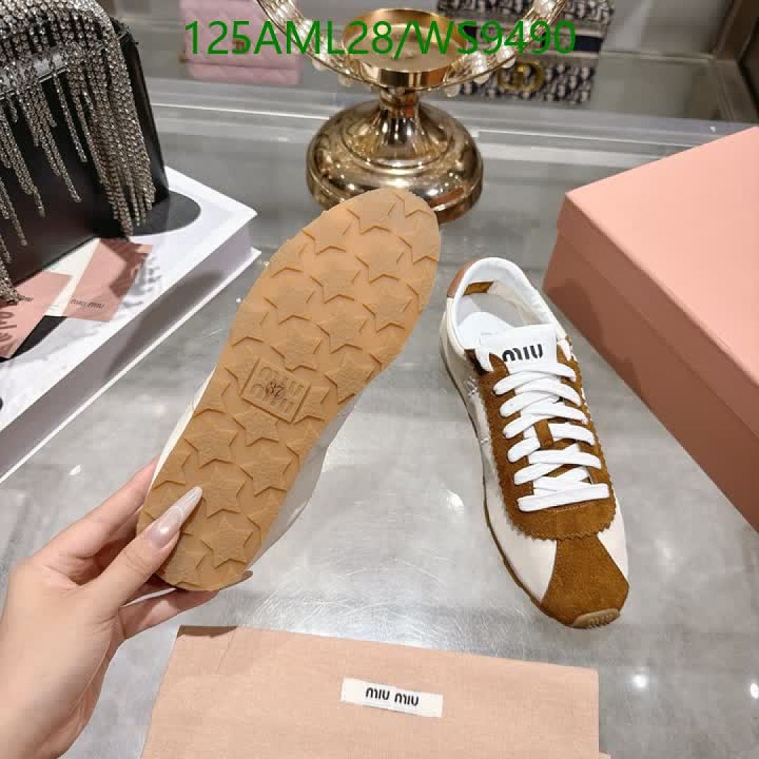 Miu Miu-Women Shoes Code: WS9490 $: 125USD
