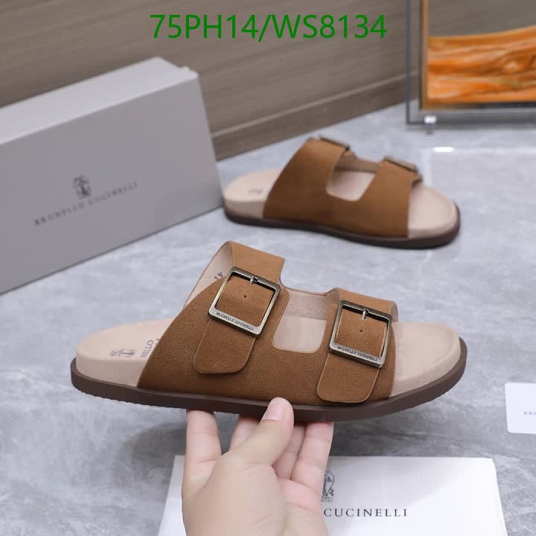 Brunello Cucinelli-Men shoes Code: WS8134 $: 75USD