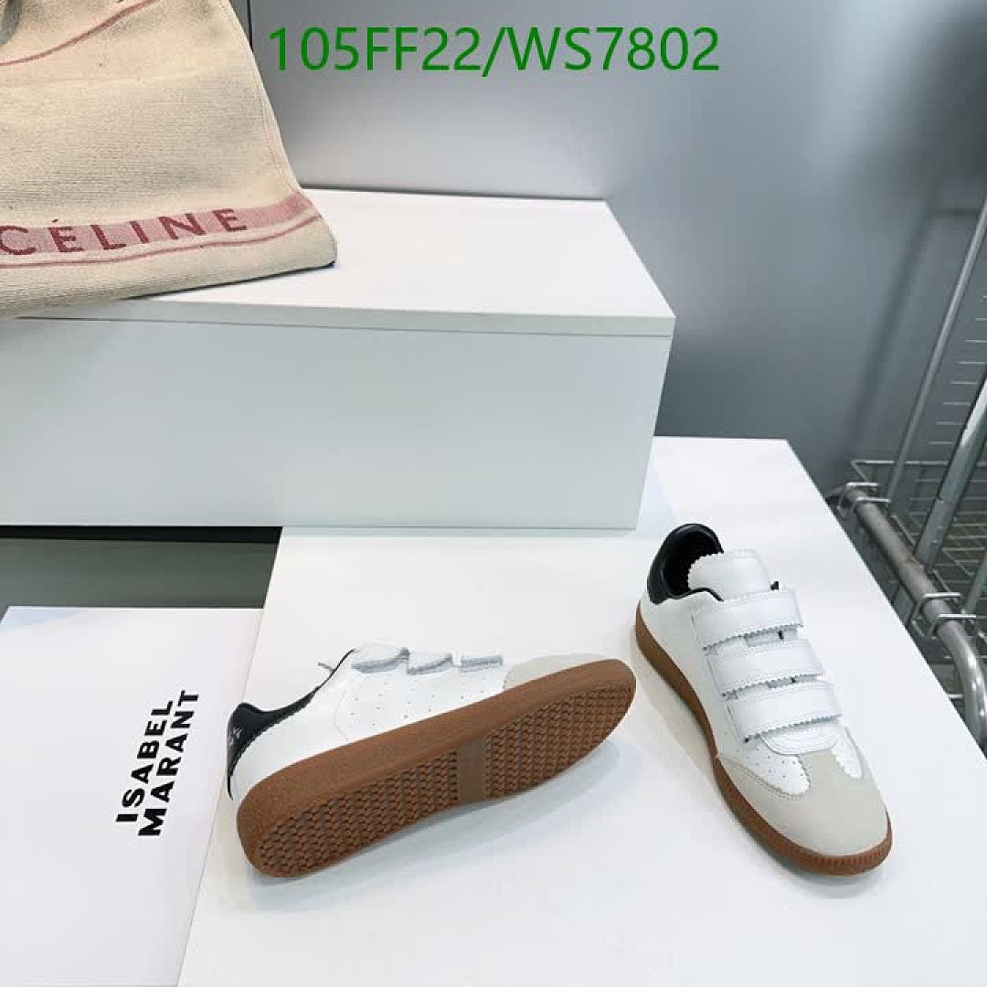 Isabel Marant-Women Shoes Code: WS7802 $: 105USD