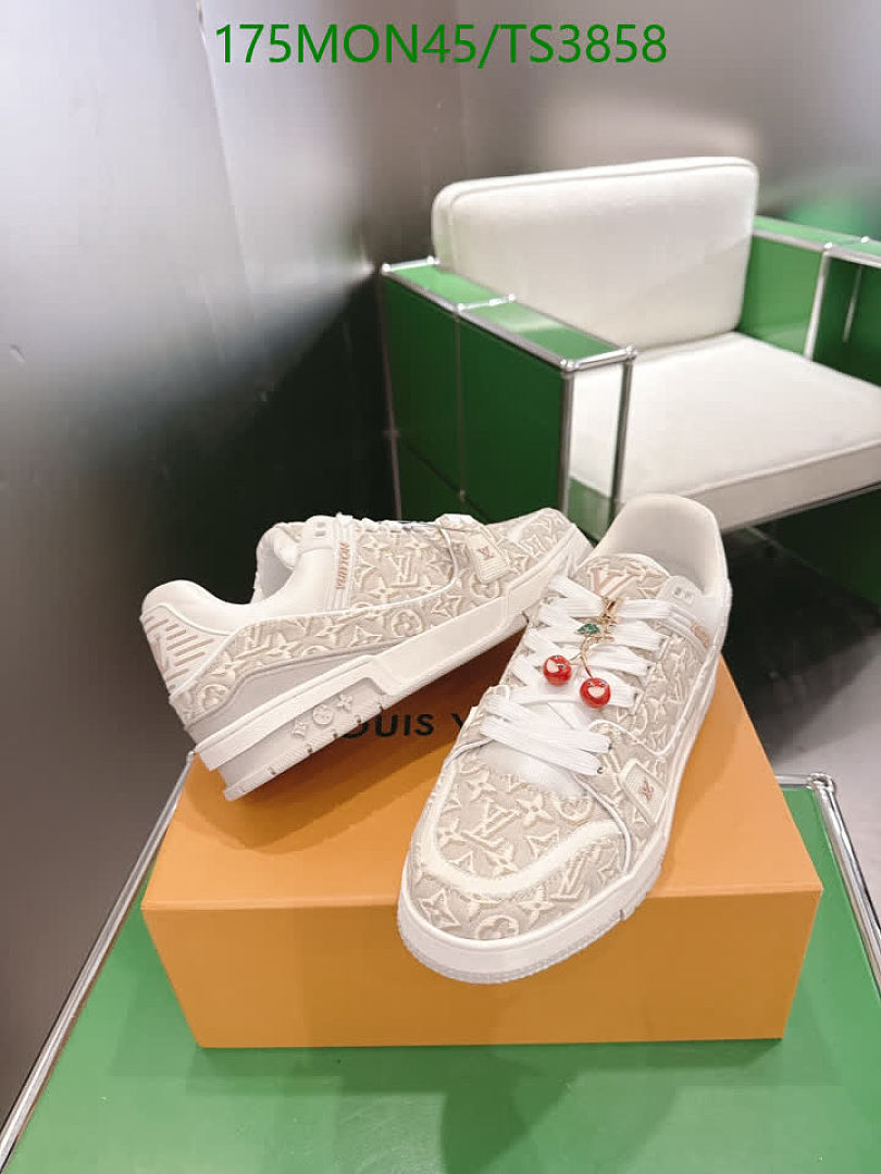 LV-Men shoes Code: TS3858 $: 175USD