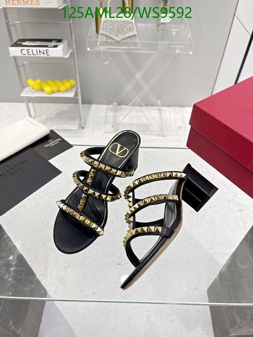 Valentino-Women Shoes Code: WS9592 $: 125USD