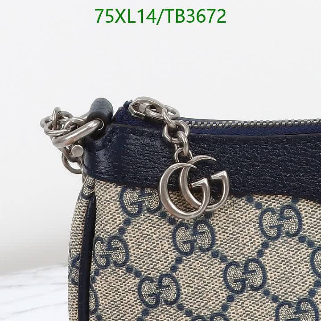 Gucci-Bag-4A Quality Code: TB3672 $: 75USD
