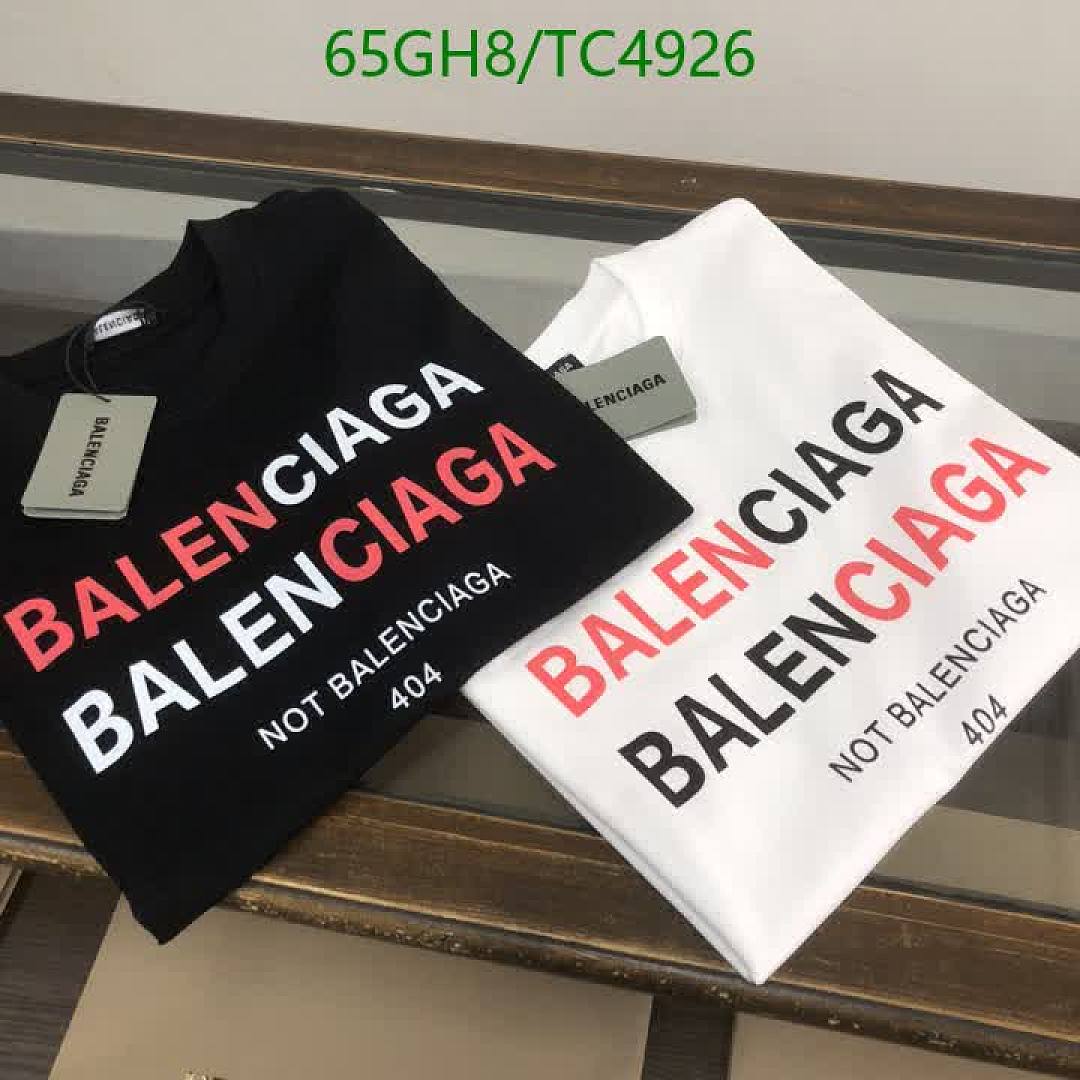 Balenciaga-Clothing Code: TC4926 $: 65USD