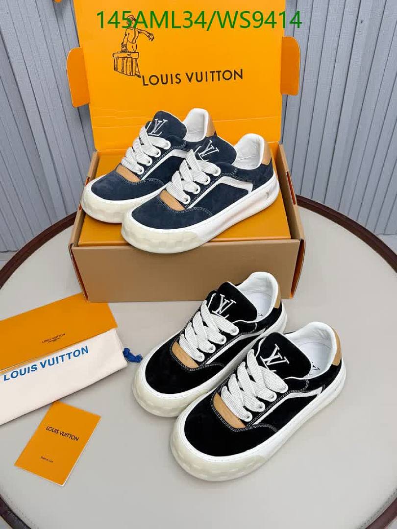 LV-Men shoes Code: WS9414 $: 145USD