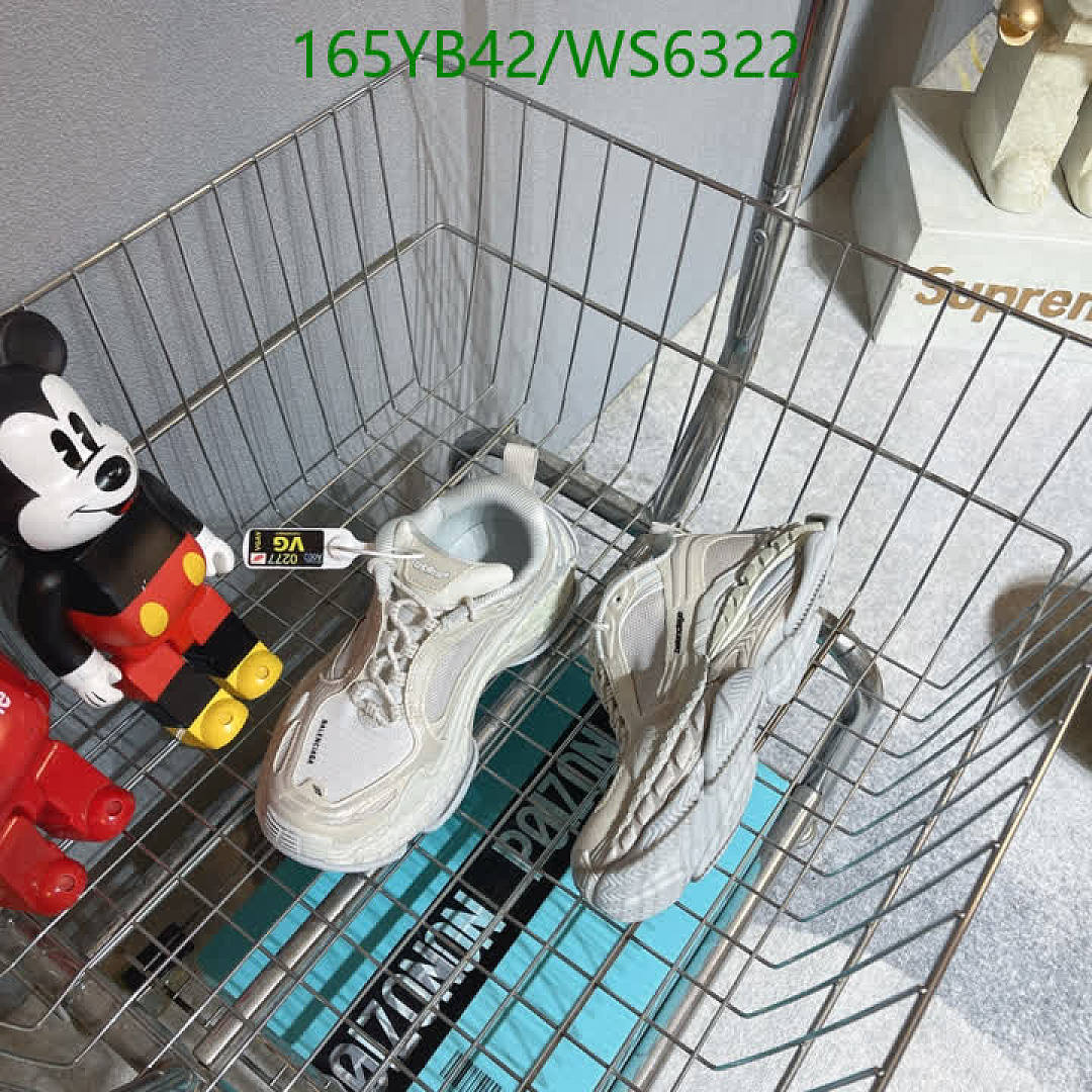 Balenciaga-Men shoes Code: WS6322 $: 165USD