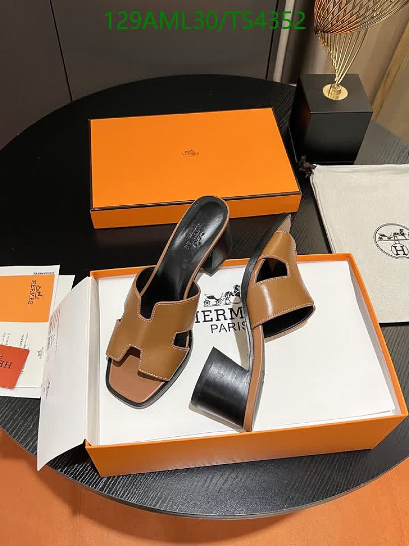 Hermes-Women Shoes Code: TS4352 $: 129USD