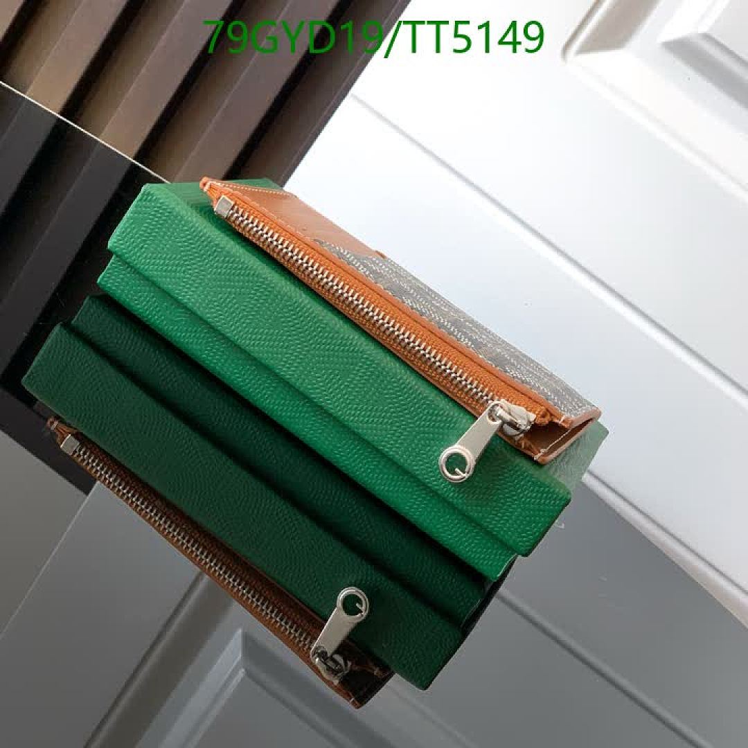 Goyard-Wallet Mirror Quality Code: TT5149 $: 79USD