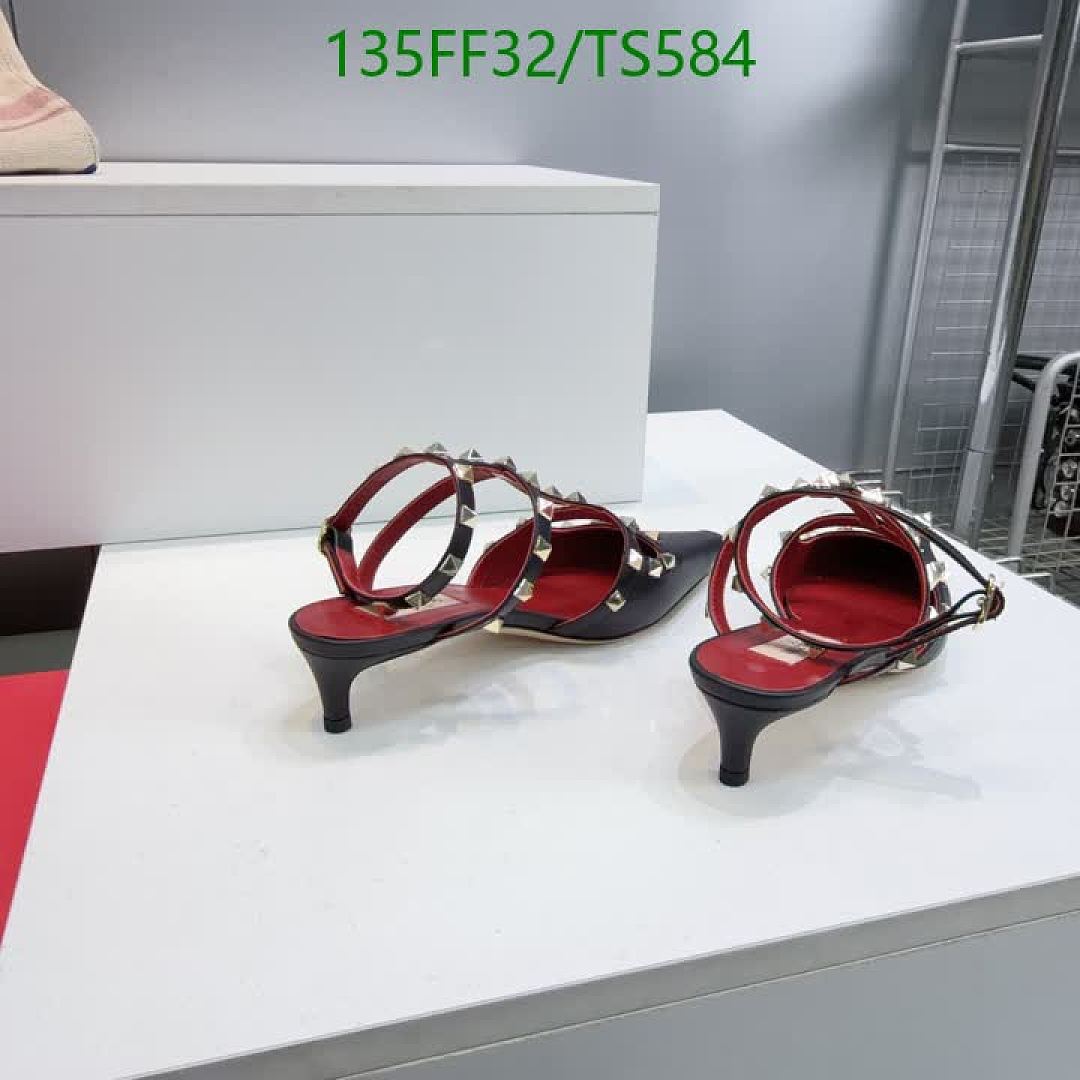 Valentino-Women Shoes Code: TS584 $: 135USD