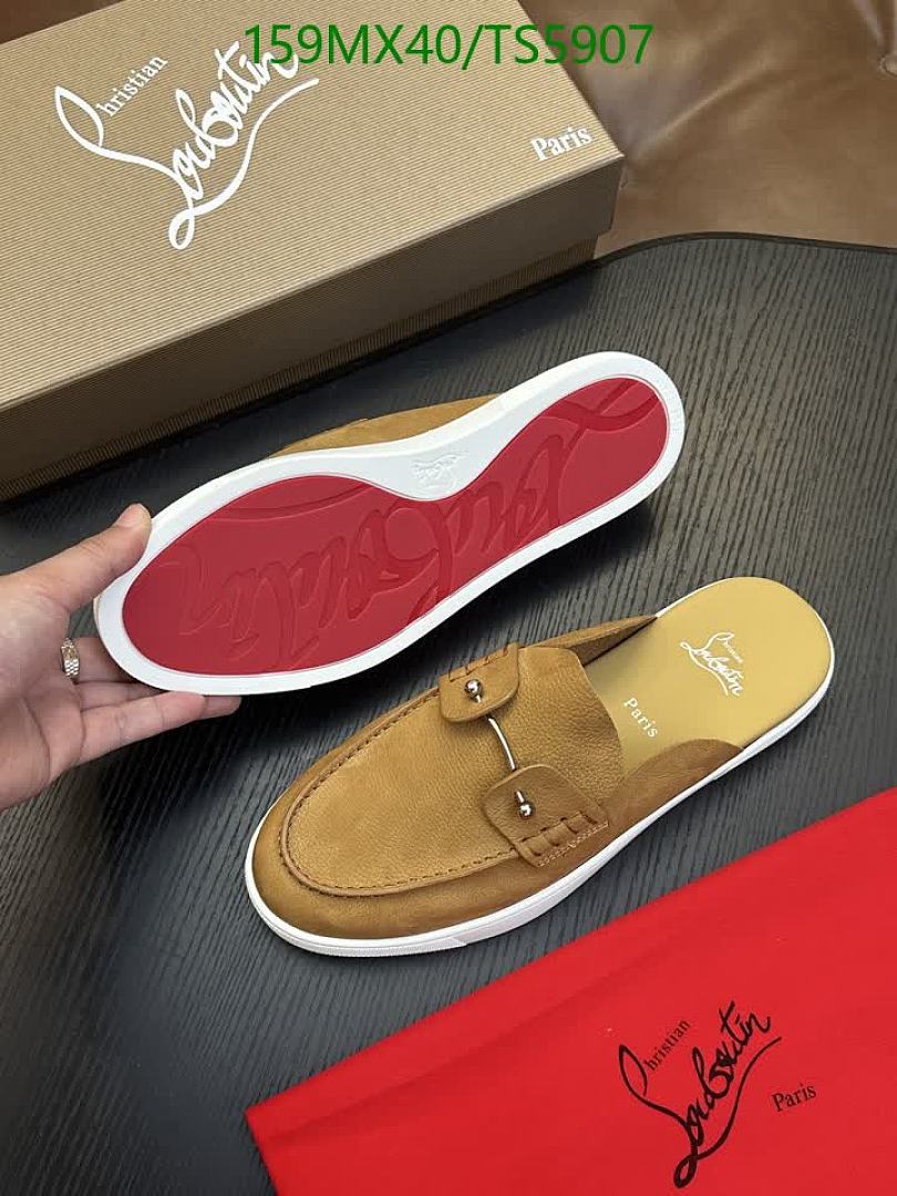 Christian Louboutin-Men shoes Code: TS5907 $: 159USD