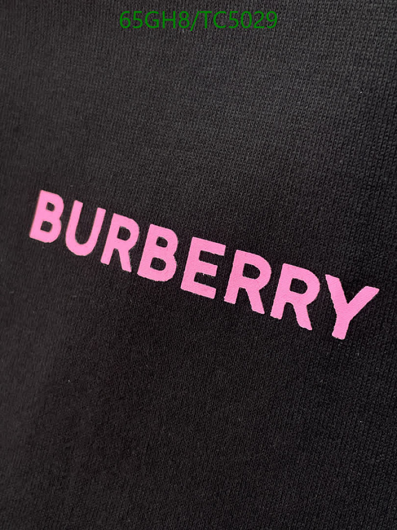 Burberry-Clothing Code: TC5029 $: 65USD