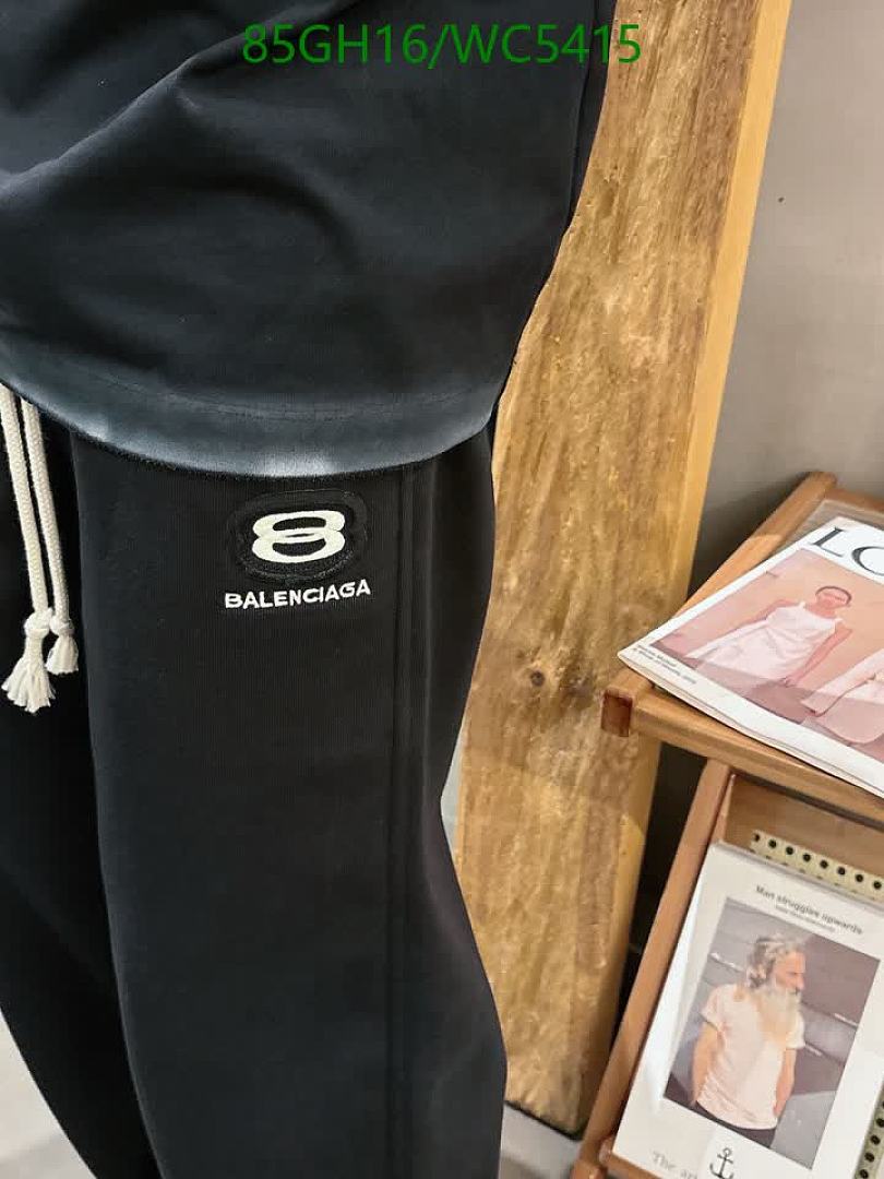Balenciaga-Clothing Code: WC5415 $: 85USD