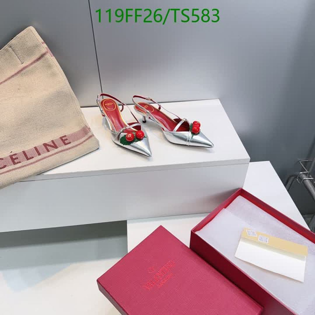 Valentino-Women Shoes Code: TS583 $: 119USD