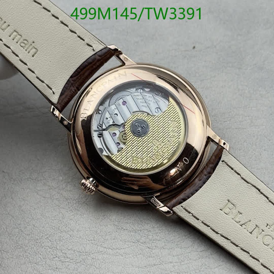Blancpain-Watch-Mirror Quality Code: TW3391 $: 499USD