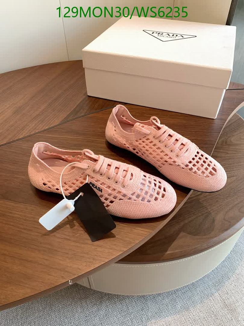 Prada-Women Shoes Code: WS6235 $: 129USD