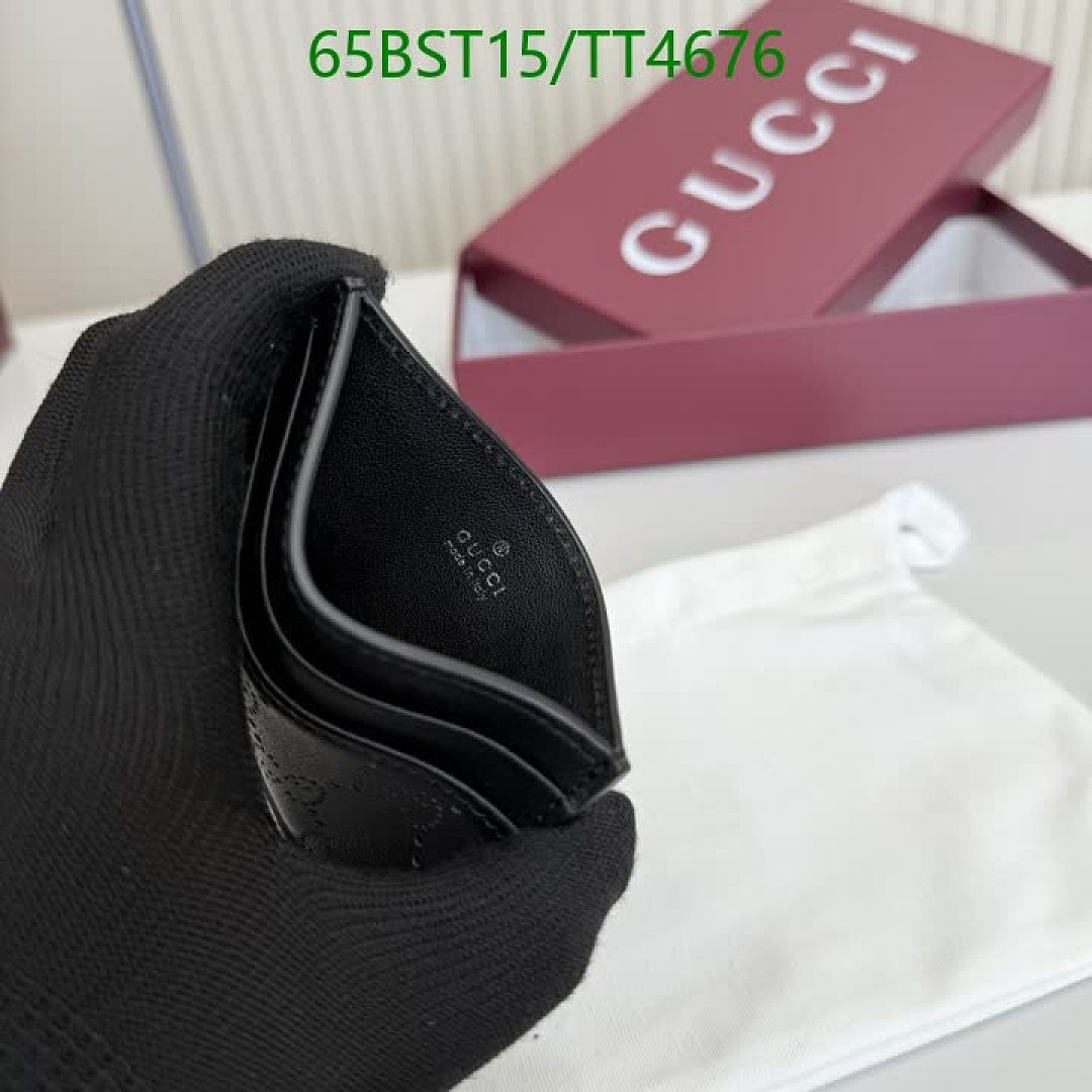 Gucci-Wallet Mirror Quality Code: TT4676 $: 65USD