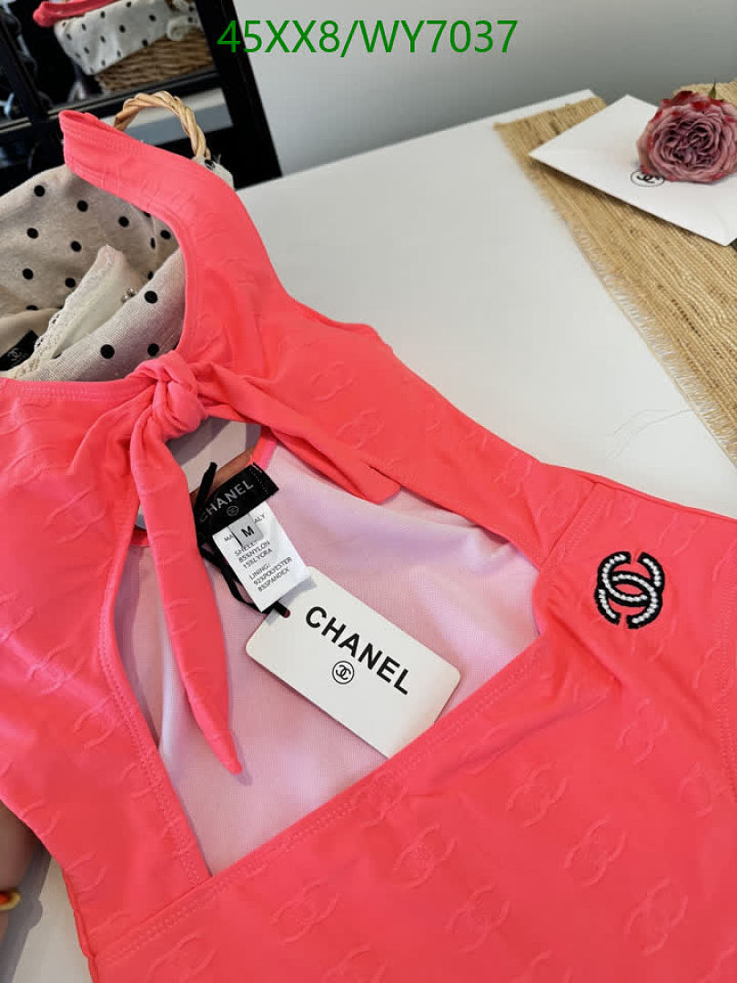 Chanel-Swimsuit Code: WY7037 $: 45USD