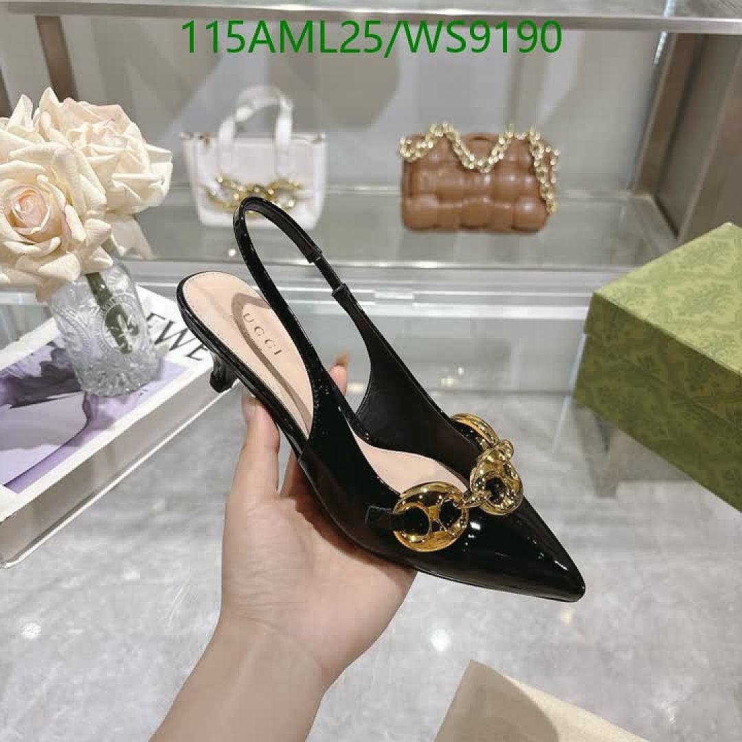 Gucci-Women Shoes Code: WS9190 $: 115USD