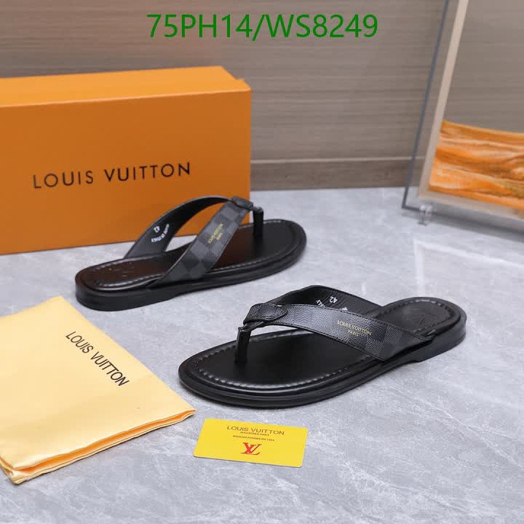 LV-Men shoes Code: WS8249 $: 75USD