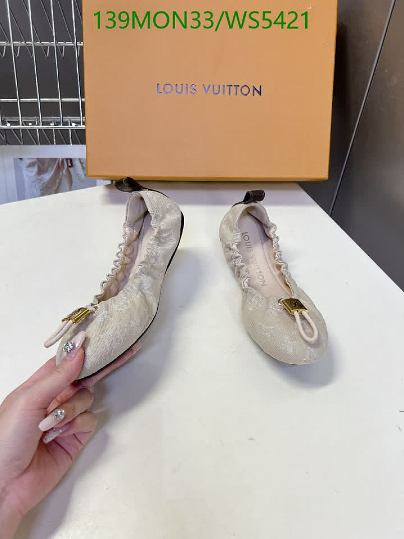 LV-Women Shoes Code: WS5421 $: 139USD