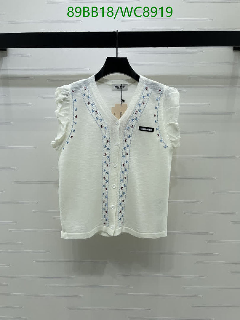 Miu Miu-Clothing Code: WC8919 $: 89USD