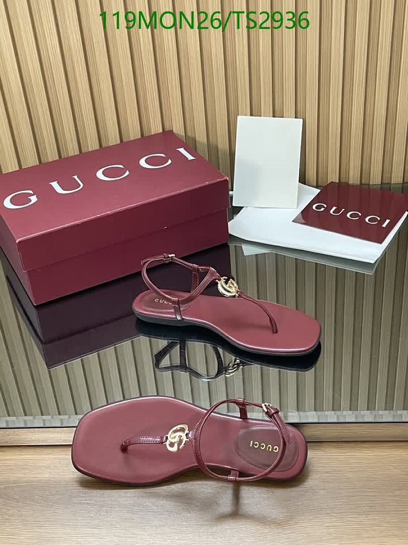 Gucci-Women Shoes Code: TS2936 $: 119USD